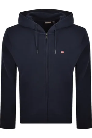 Napapijri Balis Full Zip Hoodie Blue Marine