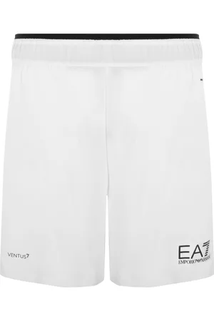 EA7 Emporio Armani Logo Shorts
