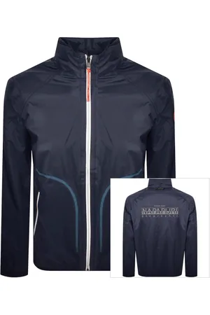 Napapijri Cloudy Windbreaker Jacket Blue Marine