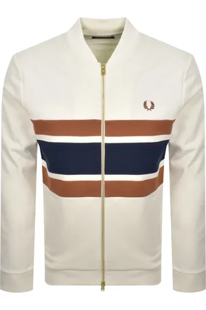 Fred Perry Zip Through Sweatshirt