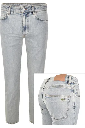 Lacoste Slim Fit Light Wash Jeans