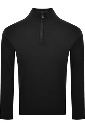 Luke 1977 Jacob Quarter Zip Knit Jumper