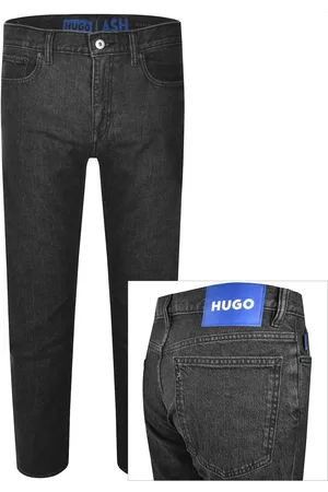 Hugo Blue Slim Fit Ash Jeans Mid Wash