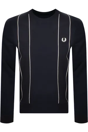 Fred Perry Pinstripe Sweatshirt