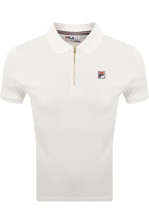 Fila Benjamin Polo T Shirt Off