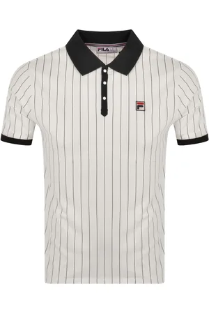 Fila Classic Stripe Polo T Shirt
