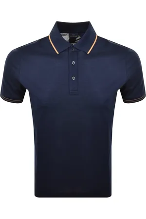 Paul & Shark Paul And Shark Contrast Trim Polo T Shirt