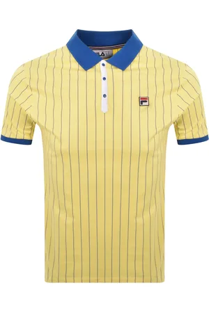 Fila Classic Striped Polo T Shirt