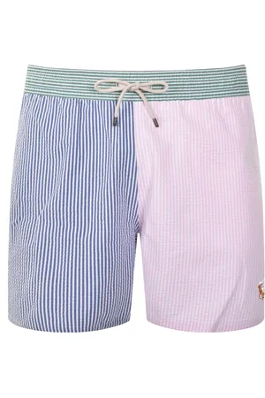 Ralph Lauren Seersucker Swim Shorts Multi
