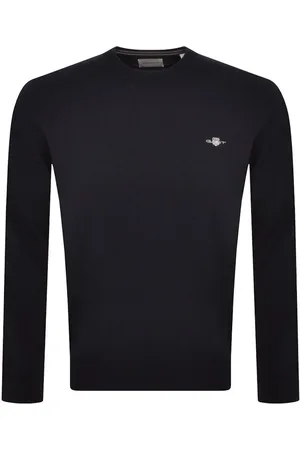 GANT Classic Cotton Crew Neck Knit Jumper