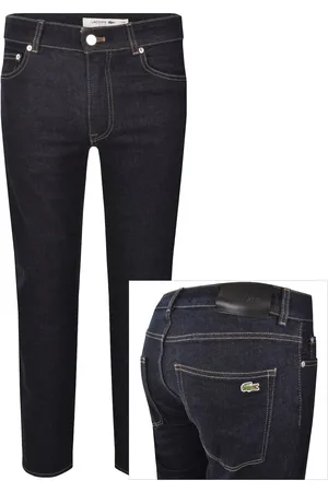 Lacoste Slim Fit Dark Wash Jeans