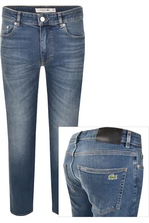 Lacoste Slim Fit Mid Wash Jeans