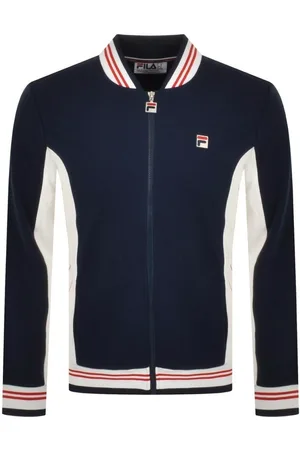 Fila Settanta Zip Track Top