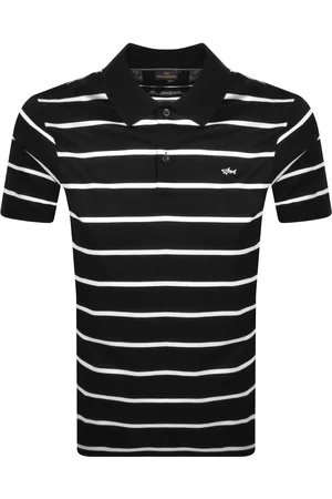 Paul & Shark Paul And Shark Stripe Polo T Shirt