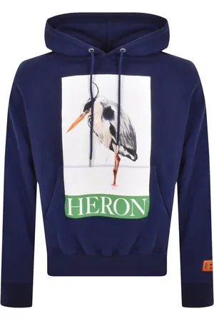 Heron Preston Painted Heron Hoodie