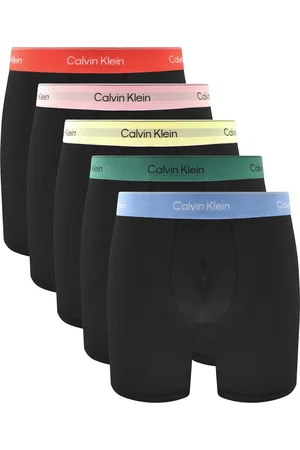 Calvin Klein Underwear 5 Pack Boxer Briefs