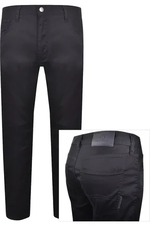 Armani Exchange J13 Slim Fit Trousers Deep