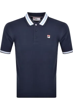 Fila Faraz Tipped Polo T Shirt Fila