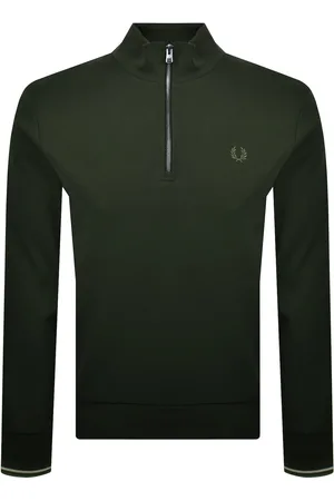 Fred Perry Half Zip Sweatshirt
