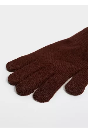 MANGO Touchscreen knitted gloves - One size - Men