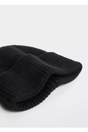 MANGO Knit beanie - One size - Men