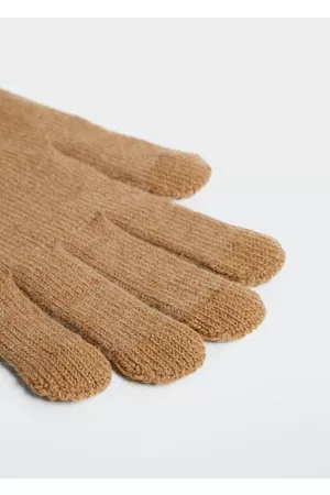 MANGO Touchscreen knitted gloves - One size - Men