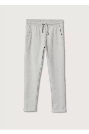 MANGO Cotton jogger-style trousers - 6 - Kids