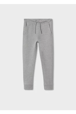 MANGO Cotton jogger-style trousers - 5 - Kids