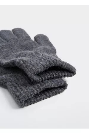 MANGO Touchscreen knitted gloves - One size - Men