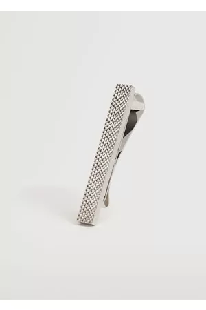 MANGO Metal tie brooch - One size - Men