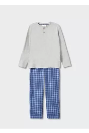 MANGO Cotton long pyjamas - 5-6 years - Kids