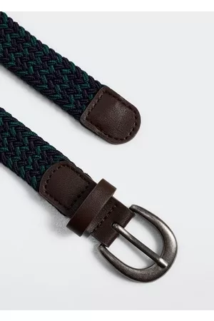 MANGO Braided belt - S - Kids