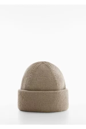 MANGO Short knitted hat - One size - Men
