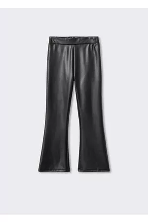 MANGO Faux leather leggings - 6 - Kids