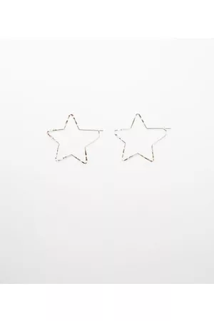 MANGO Stars earrings - One size - Teenage girl
