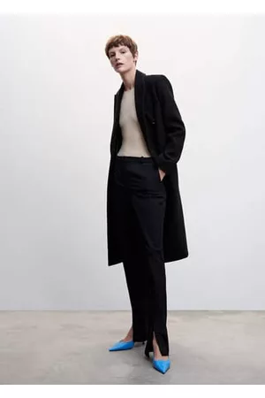 MANGO Tailored wool coat - XXS - Women