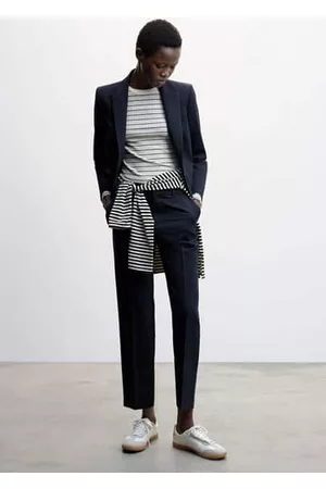 MANGO Pleated suit pants - 2 - Women