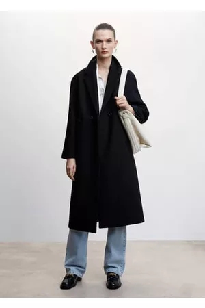 MANGO Oversize wool coat - XS - Women
