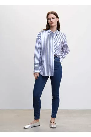 MANGO High-rise skinny jeans - 1 - Women