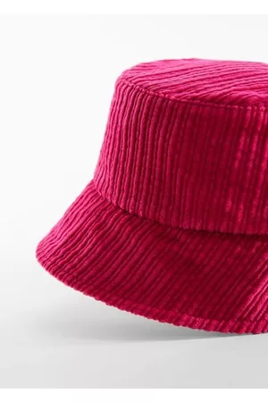 MANGO Women Hats - Cotton bucket hat - One size - Women