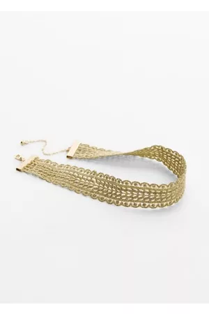 MANGO Girls Necklaces - Choker necklace - One size - Teenage girl