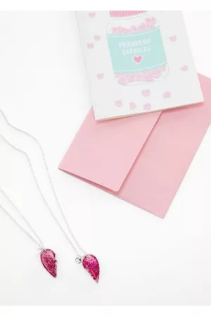 MANGO Girls Necklaces - 2 pack Best Friends necklace - One size - Kids