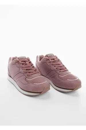 MANGO Laces basic sneakers - 11 - Kids
