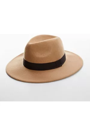 MANGO Women Hats - 100% wool hat - One size - Women