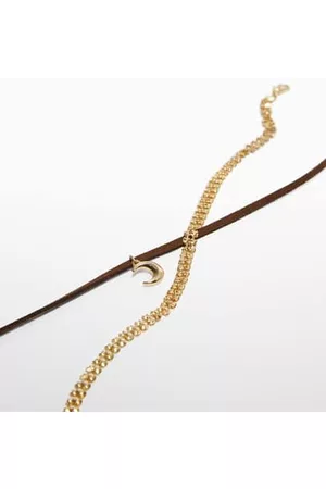 MANGO Pack 2 chokers - One size - Teenage girl
