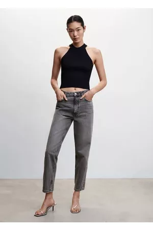 MANGO Mom high-waist jeans - 1 - Women