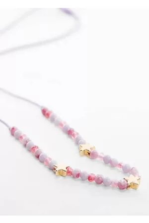 MANGO Star beaded necklace - One size - Kids