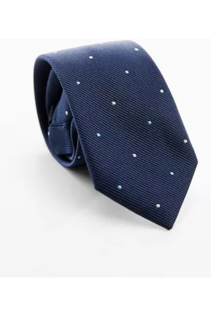 MANGO Boys Neckties - Polka-dot tie - One size - Kids