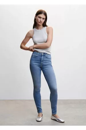 MANGO Soho high-waist skinny jeans - 1 - Women