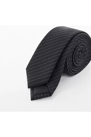 MANGO MAN Patterned tie - One size - Men